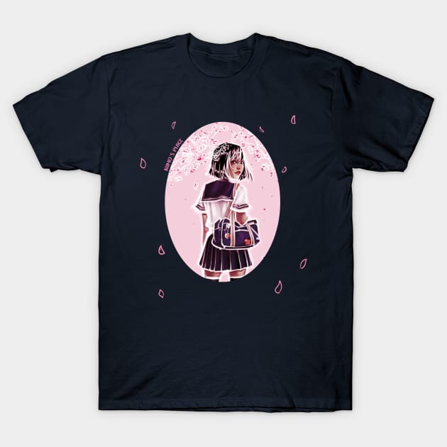 Sakura T-Shirt by Kumo´s Place